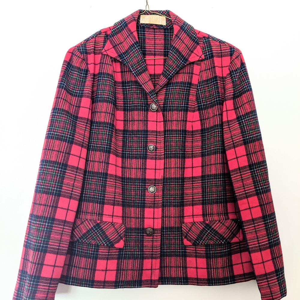 Vintage Pendleton Wool Blazer